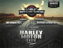 Tablet Screenshot of harleymotorshow.com.br